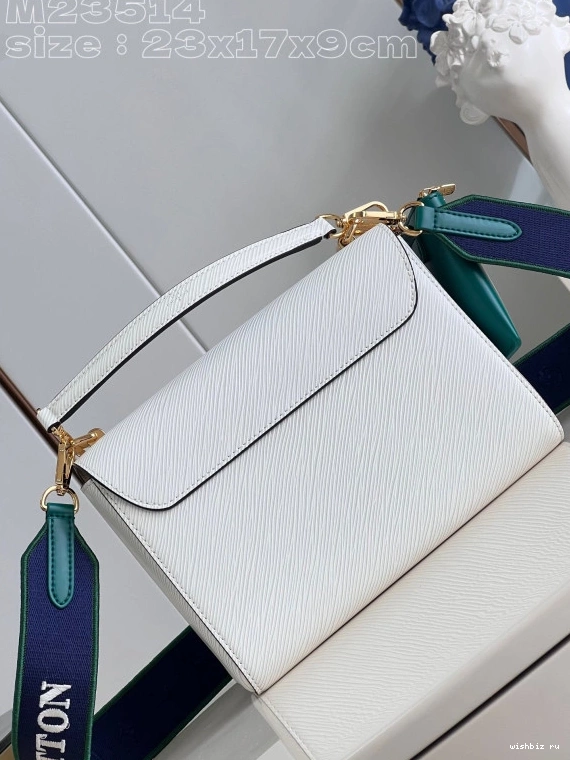 WIS LOUIS MM TWIST VUITTON 0213